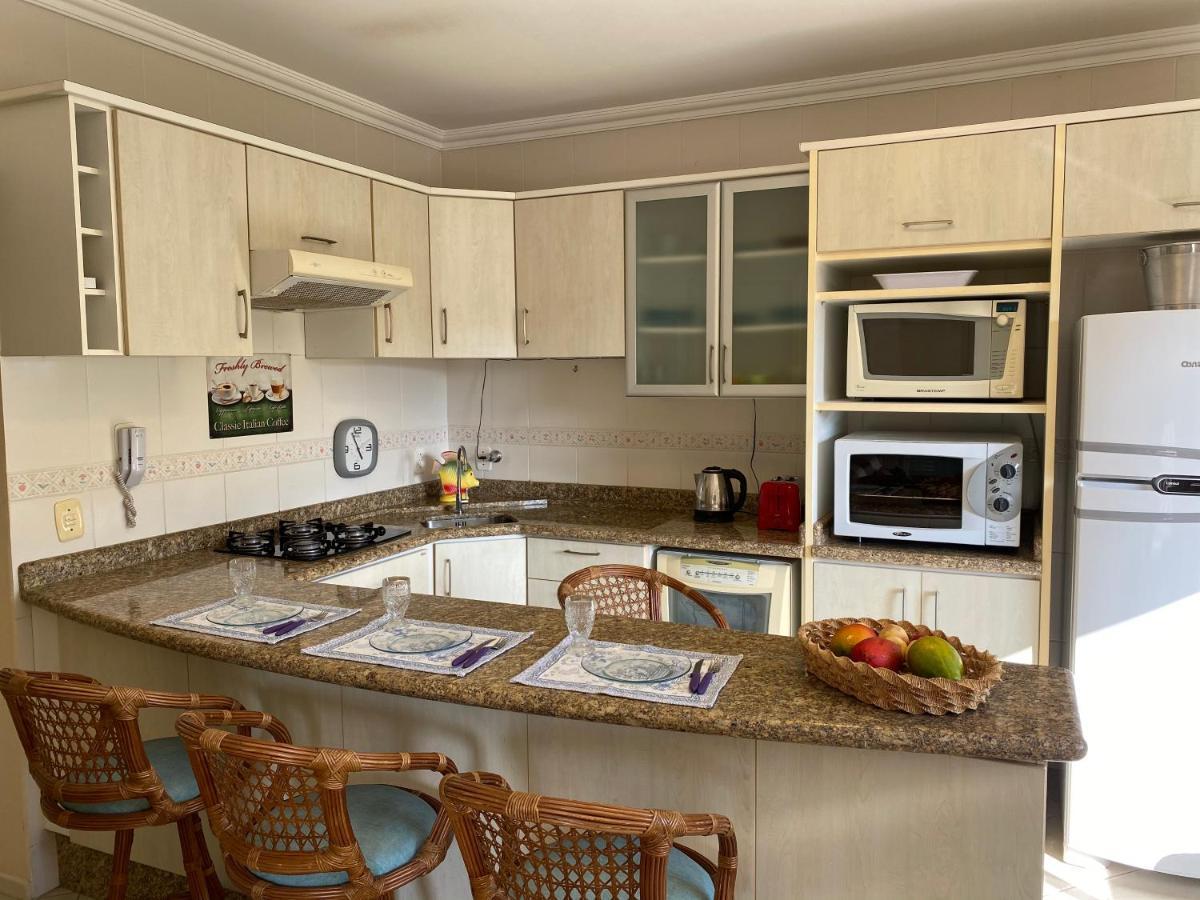 Apto Vista Mar -250Mts Da Praia 봄비나스 외부 사진