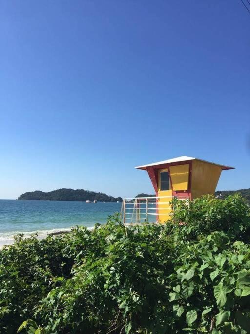 Apto Vista Mar -250Mts Da Praia 봄비나스 외부 사진